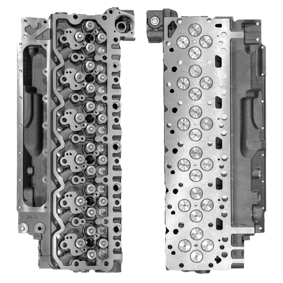 1998-2002 Cummins 5.9L 24V PowerHouse Reman Cylinder Head (CH59C-98-02-24V-VP)