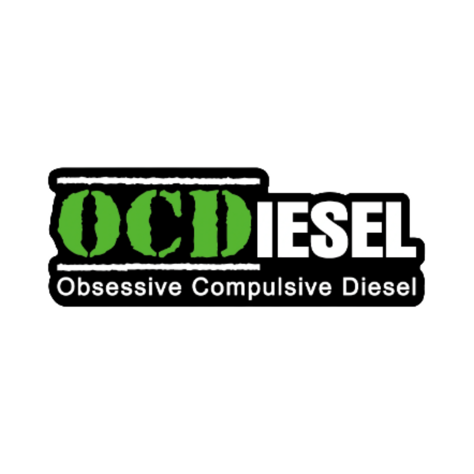 OCDiesel Logo Sticker