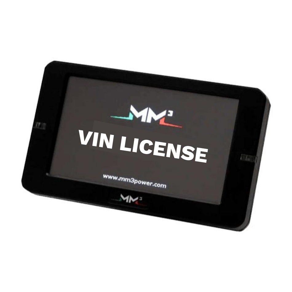 MM3 Vin License (MM3-VIN)