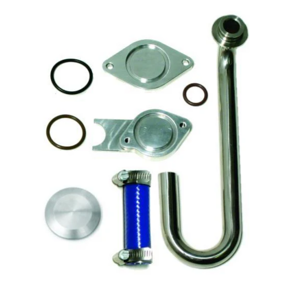 2003-2007 Powerstroke 6.0L Mel's EGR & Cooler Delete (621009)