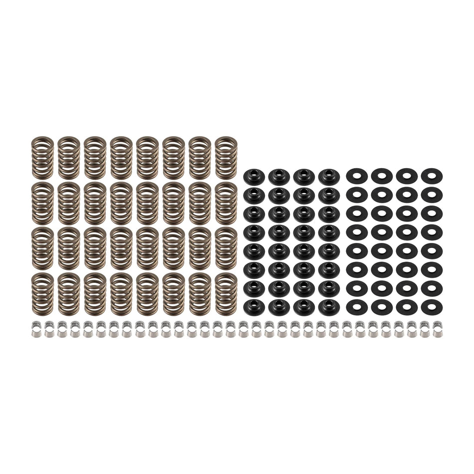2001-2016 Duramax LB7/LLY/LBZ/LMM/LML PPE Straight Valve Springs, Retainers, Keepers Kit (110090053)