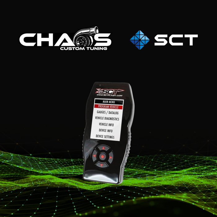 2020-2021 Powerstroke 6.7L Chaos SCT Custom Tuning w/ SCT X4