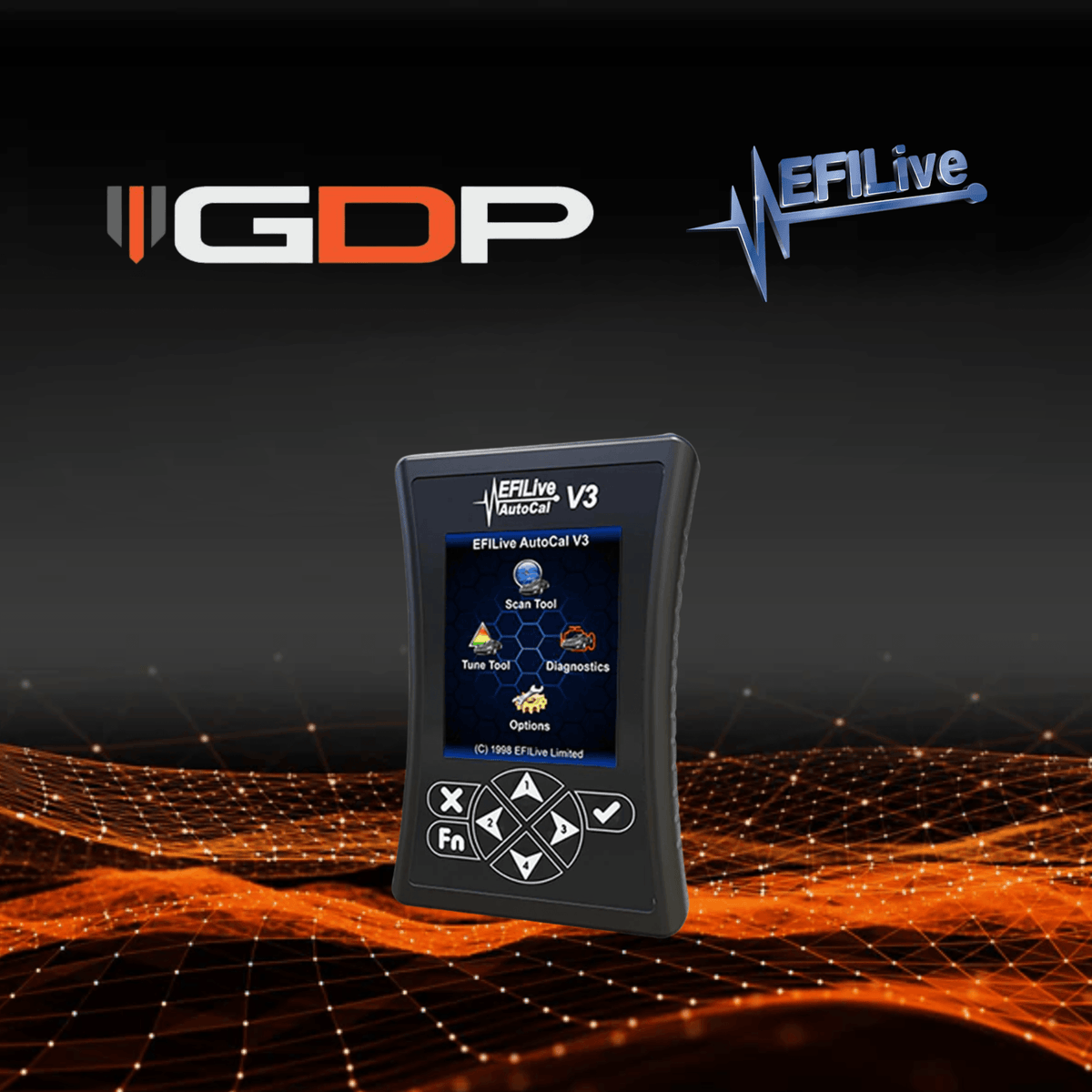 2007.5-2009 Dodge Cummins 6.7L GDP EFILive Custom Tuning - GDP