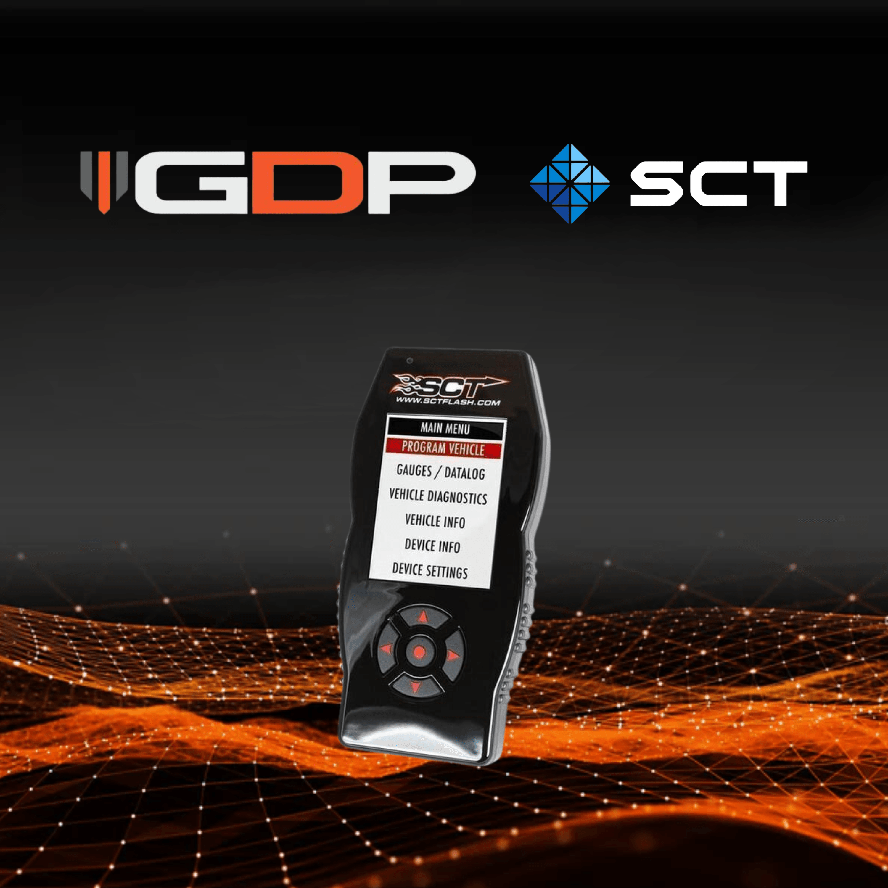 2003-2019 Ford Powerstroke GDP SCT Custom Tuning (GDPSCTF-SP) - GDP