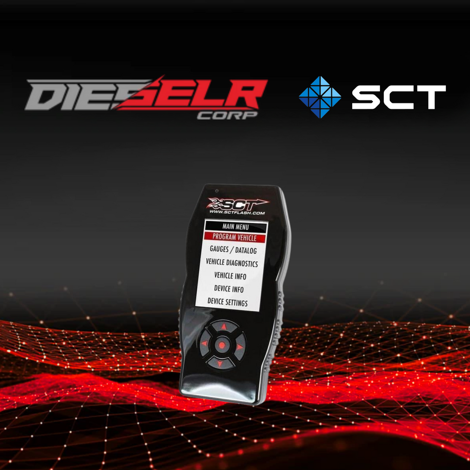 2020-2021 Powerstroke 6.7L DieselR SCT Custom Tuning (DSLRT-100536-1)