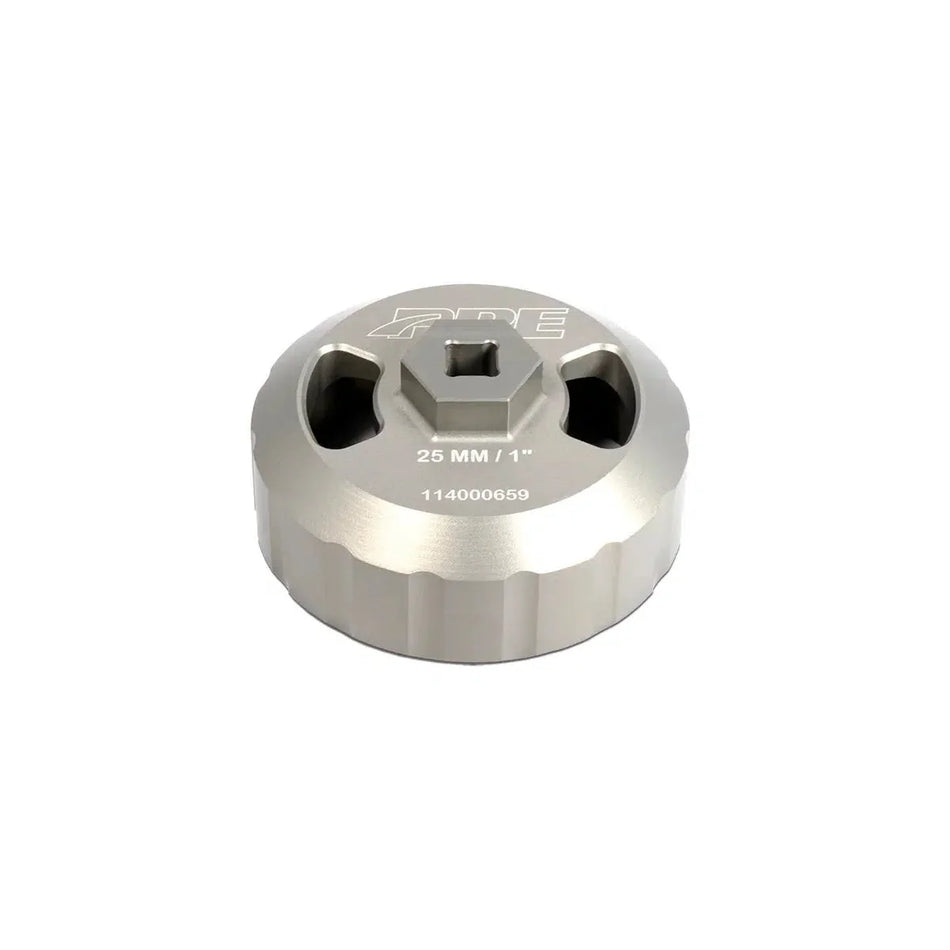 Universal PPE Hard Anodized Billet Aluminum Engine Oil Filter Socket (For 114000650 and 114000760) (114000659)