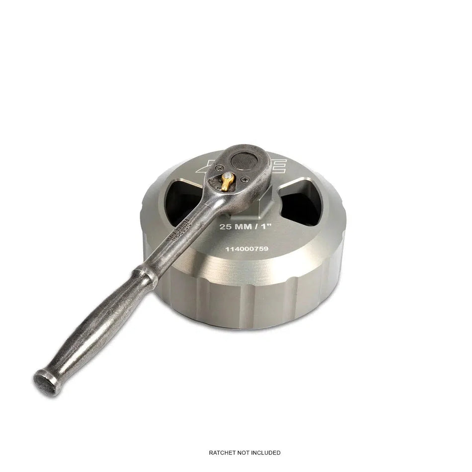 Universal Hard Anodized Billet Aluminum Socket 93mm 15F (For 114000750 and 314000767 ) (114000759)
