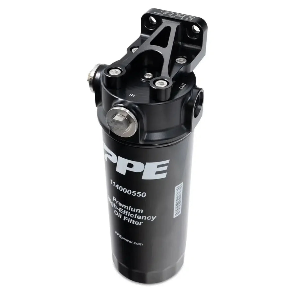 Universal PPE Oil Filter Mount Aluminum Billet (114002100)