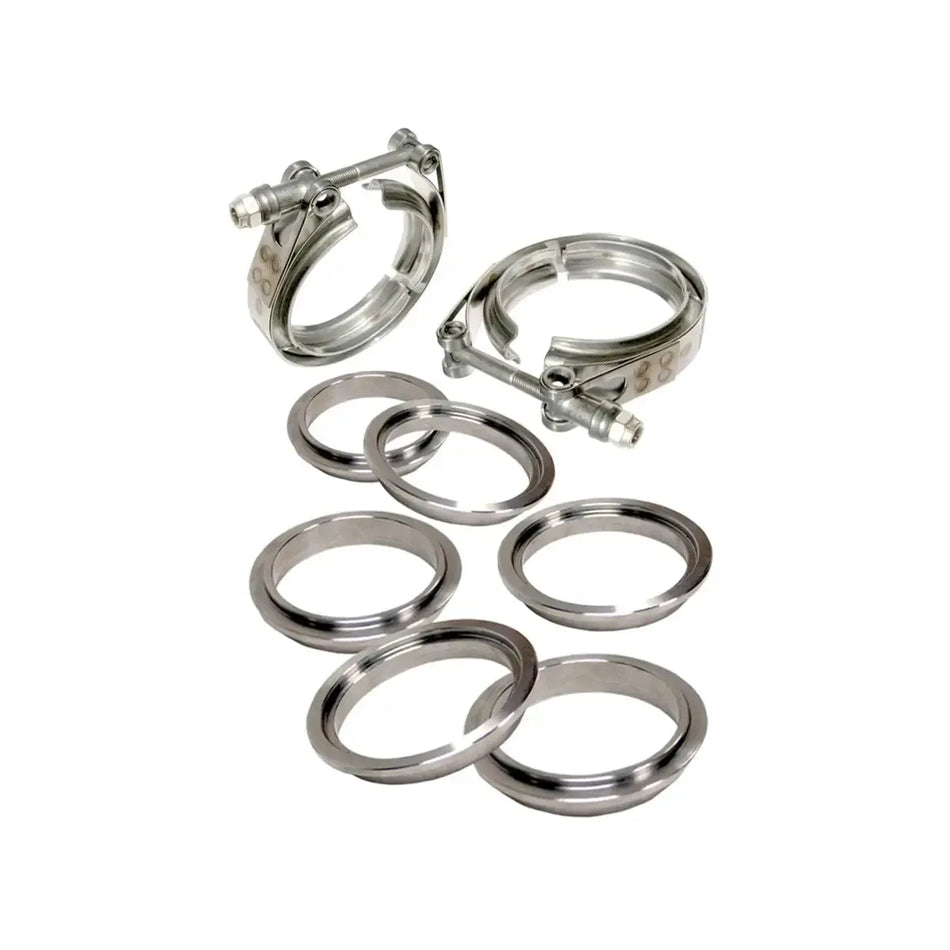 Universal Standard 304 SS V-Band - 8 Piece Set (2C 3M 3F) (517330008)