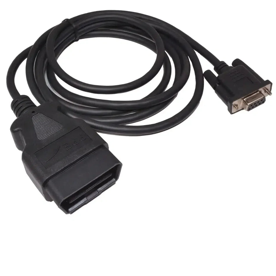 Universal PPE Xcelerator Tuner Cord OBD-II Port To 9-Pin (511010000)