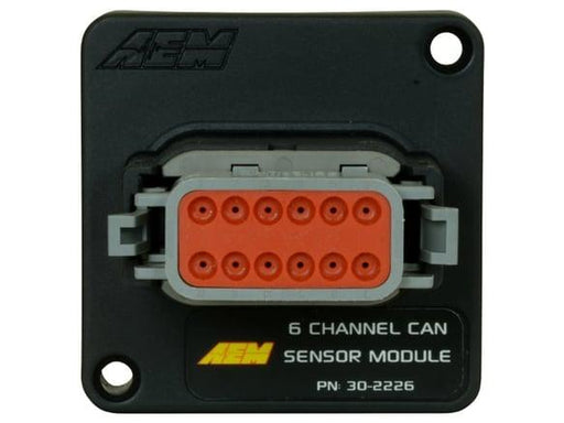 AEM Electronics 6 Channel CAN Sensor Module (30-2226) - AEM Electronics