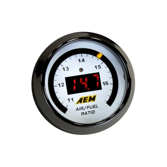 AEM Electronics Classic Digital Wideband Air/Fuel Ratio Gauge Kit (30-4110) - AEM Electronics