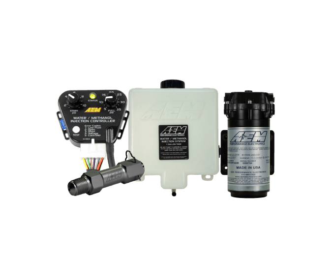 AEM Electronics V3 Water/Methanol Injection Kit for Forced Induction Gasoline Engines (30-3300) - AEM Electronics