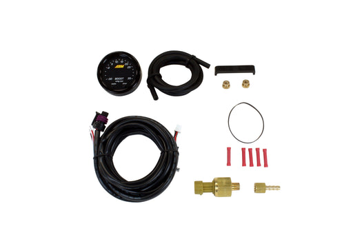 AEM X-Series Boost Pressure Display Gauge (30-0306/30-0308) - AEM Electronics