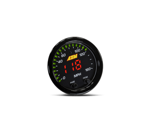 AEM X-Series Digital GPS Speedometer Gauge (30-0313) - AEM Electronics