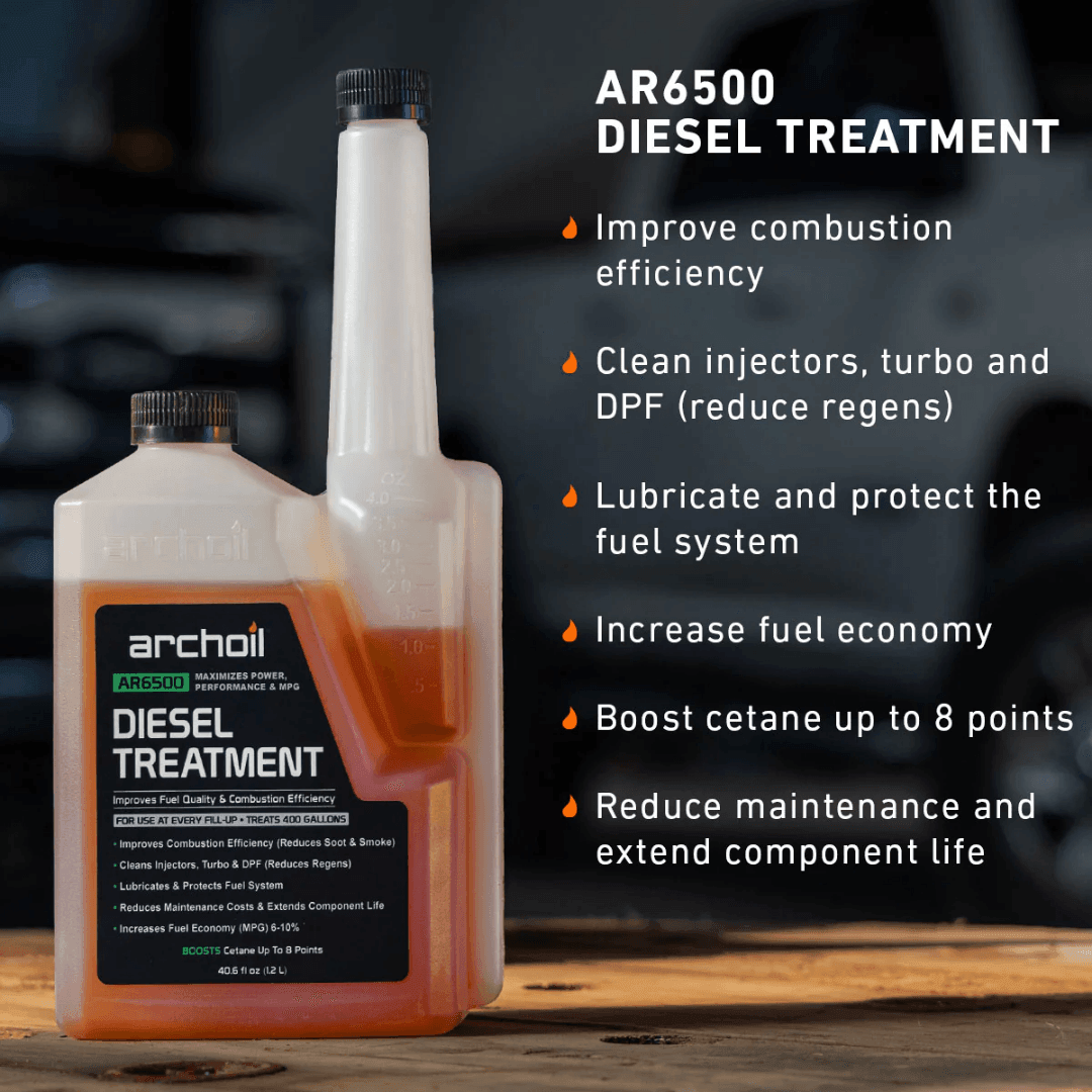 Archoil Diesel Treatment (AR6500) OCDiesel