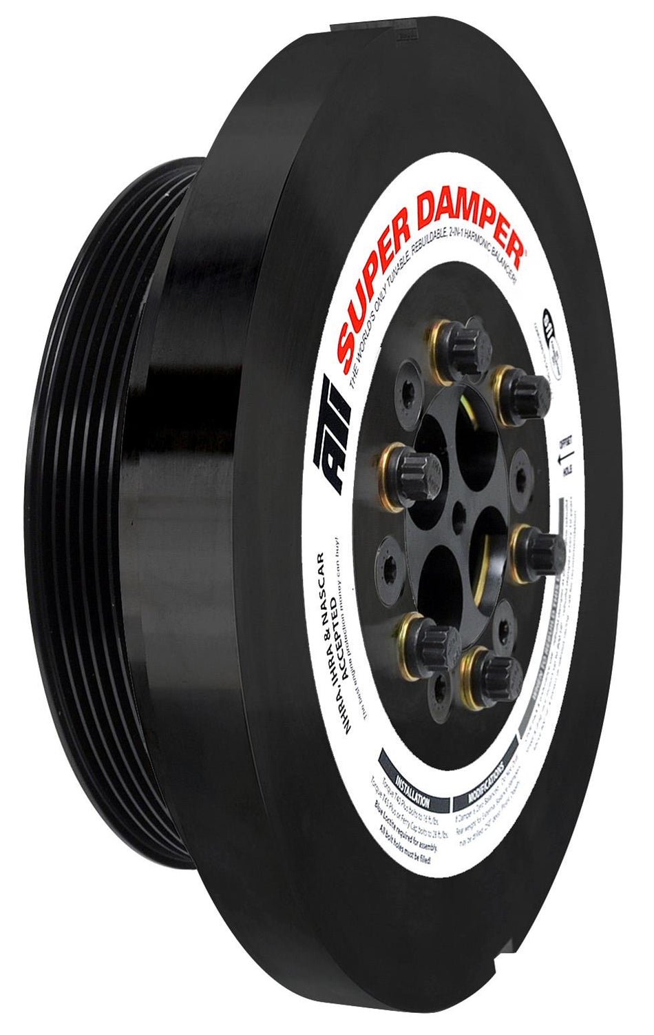 1989-1991/1998.5-2002 Cummins 5.9L ATI Super Damper Harmonic Balancer (917365)