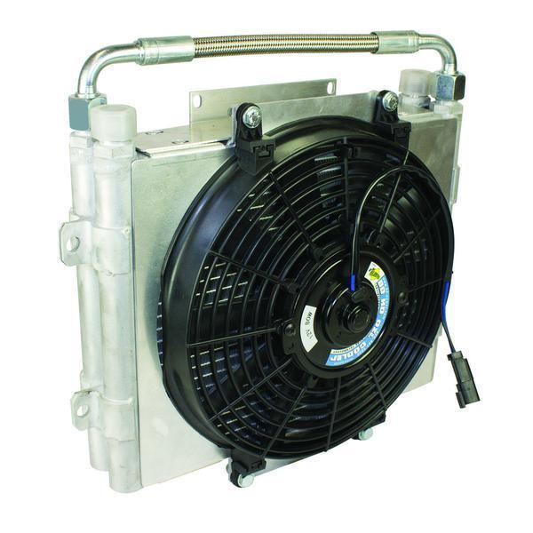 BD Diesel Xtrude Trans Cooler Double Stacked No Install Kit (1300601-DS) - BD Diesel