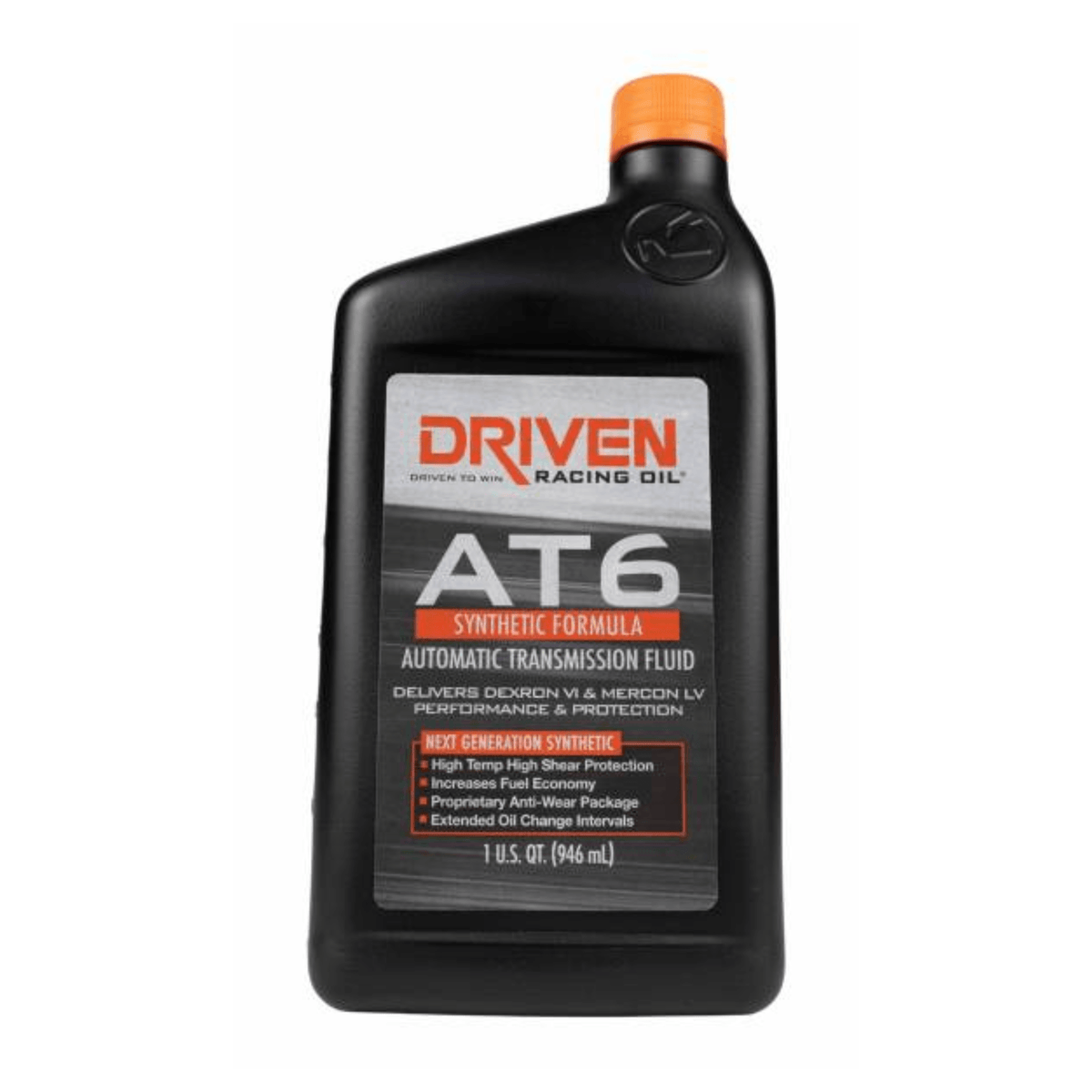 Driven Racing Driven Racing Oil AT6 Synthetic Racing Automatic Transmission Fluid (0 ...