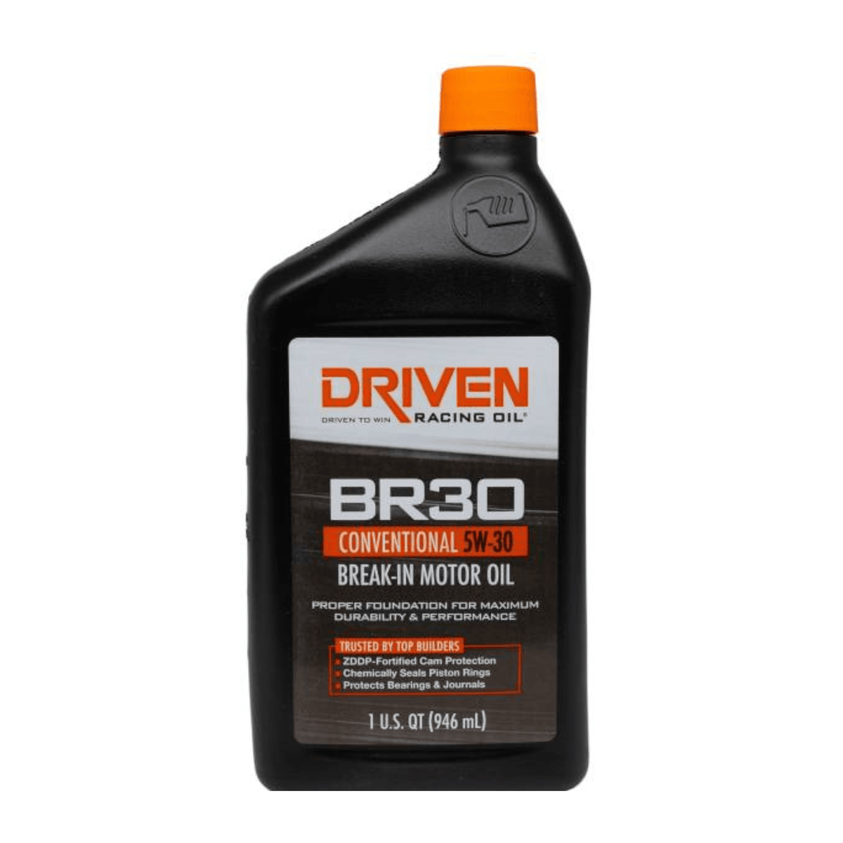 Driven Racing Oil BR30 5W-30 Conventional Break-In Oil (01806) - Driven Racing Oil