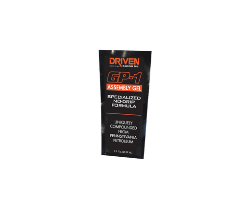 Driven Racing Oil GP-1 Assembly Gel 1oz Packet - Driven Racing Oil