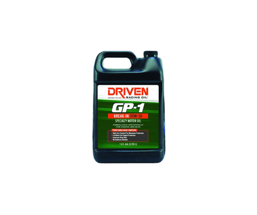 Driven Racing Oil GP-1 Break-In 20W-50 - Driven Racing Oil