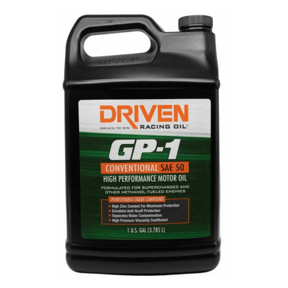 Driven Racing Oil GP-1 Conventional SAE 50 (19516) – OCDiesel