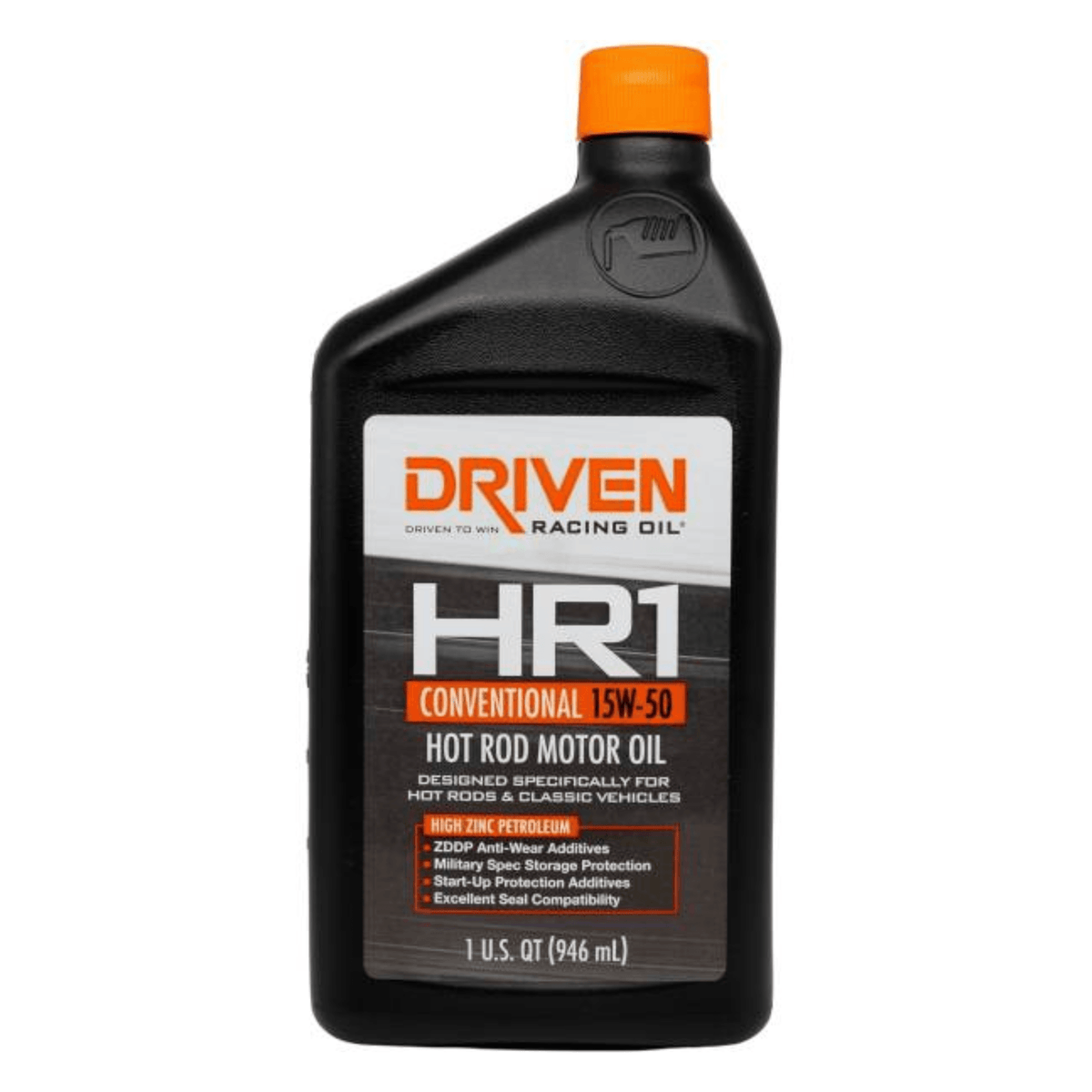 Driven Racing Driven Racing Oil HR1 15W-50 Conventional Hot Rod Oil (02106) – OCDiesel