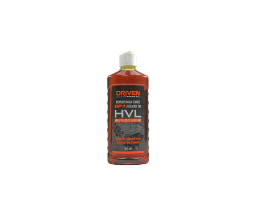 Driven Racing Oil HVL High Viscosity Lubricant 8 oz - Driven Racing Oil
