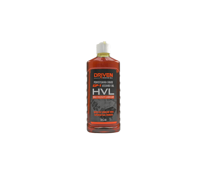 Driven Racing Oil HVL High Viscosity Lubricant 8 oz - Driven Racing Oil