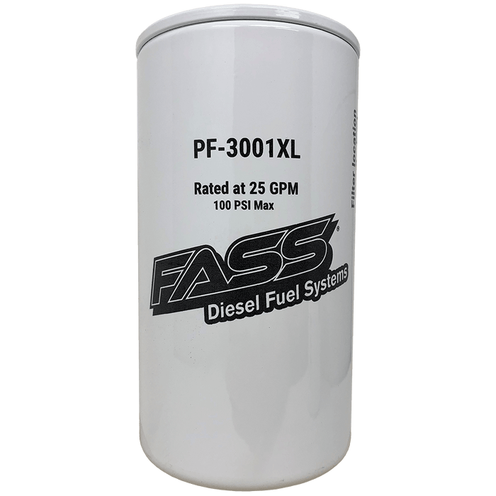 FASS Fuel Systems Extended Length Particulate Filter (PF3001XL) - FASS Fuel Systems