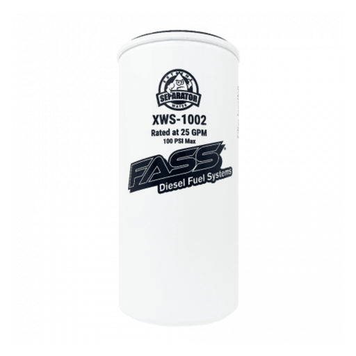 FASS Fuel Systems Extreme Water Separator Filter (XWS1002) - FASS Fuel Systems