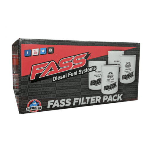 FASS Fuel Systems Filter Pack (FP3000) - FASS Fuel Systems
