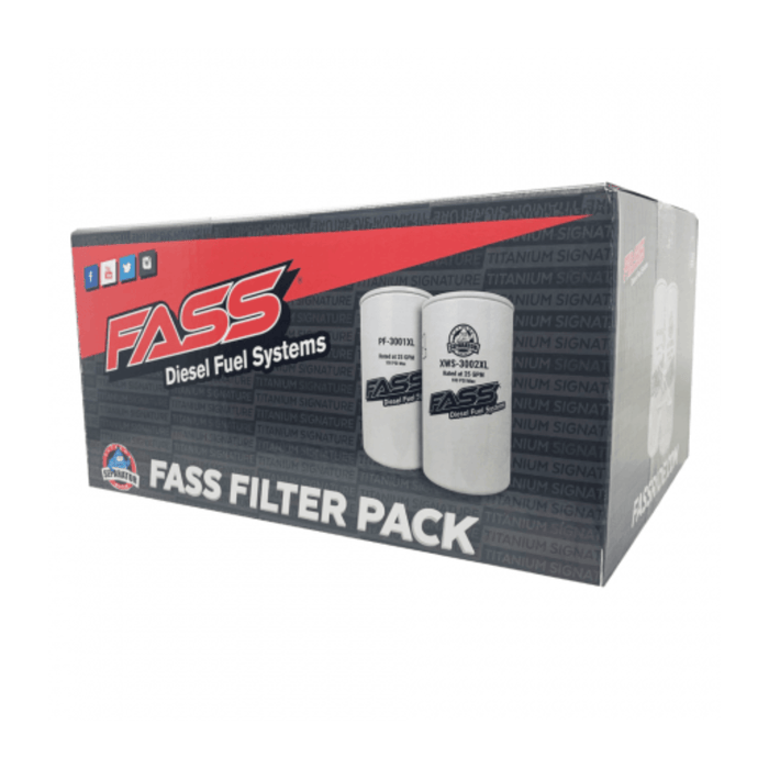 FASS Fuel Systems Filter Pack XL (FP3000XL) - FASS Fuel Systems