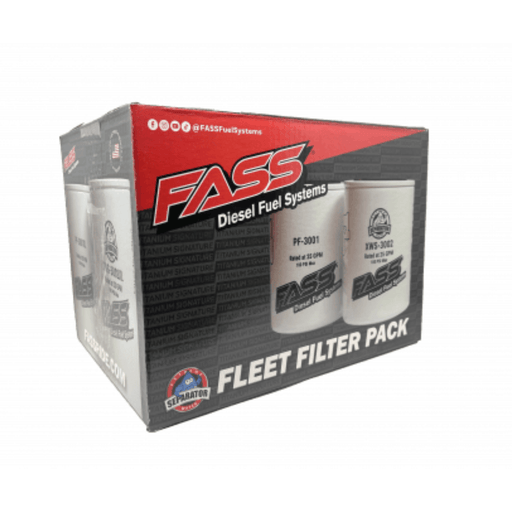 FASS Fuel Systems Fleet Filter Pack (FLP3000) - FASS Fuel Systems