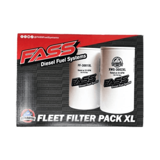 FASS Fuel Systems Fleet Filter Pack XL (FLP3000XL) - FASS Fuel Systems