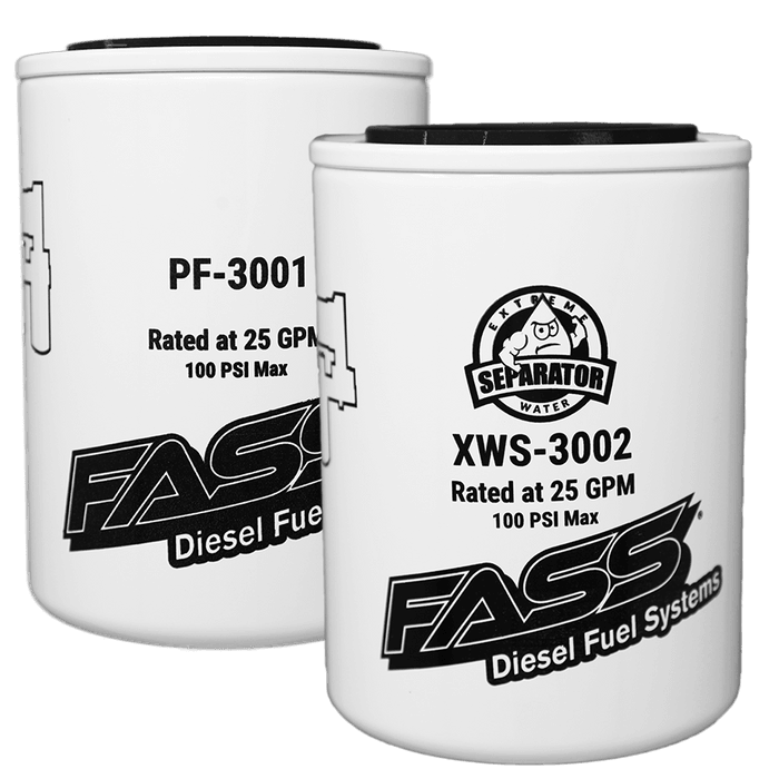 FASS Fuel Systems Particulate Filter (PF3001) - FASS Fuel Systems