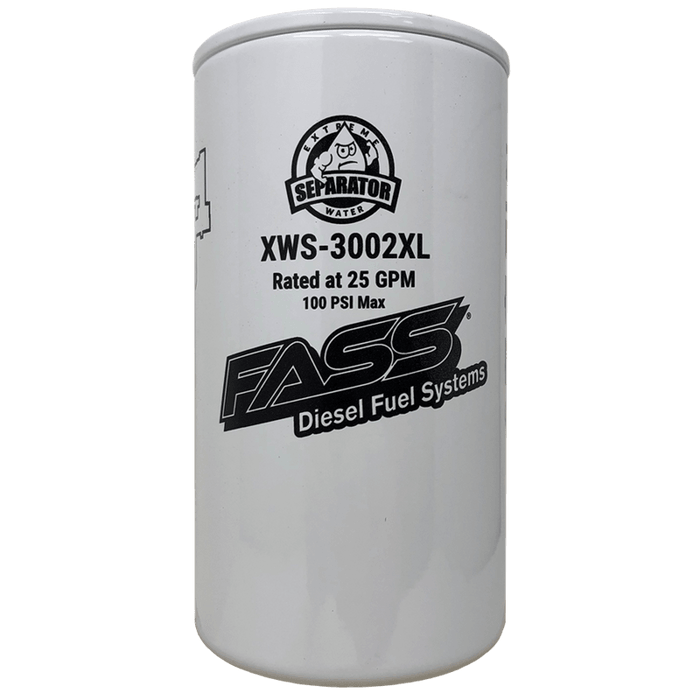 FASS XL Extreme Water Separator (XWS3002XL) - FASS Fuel Systems