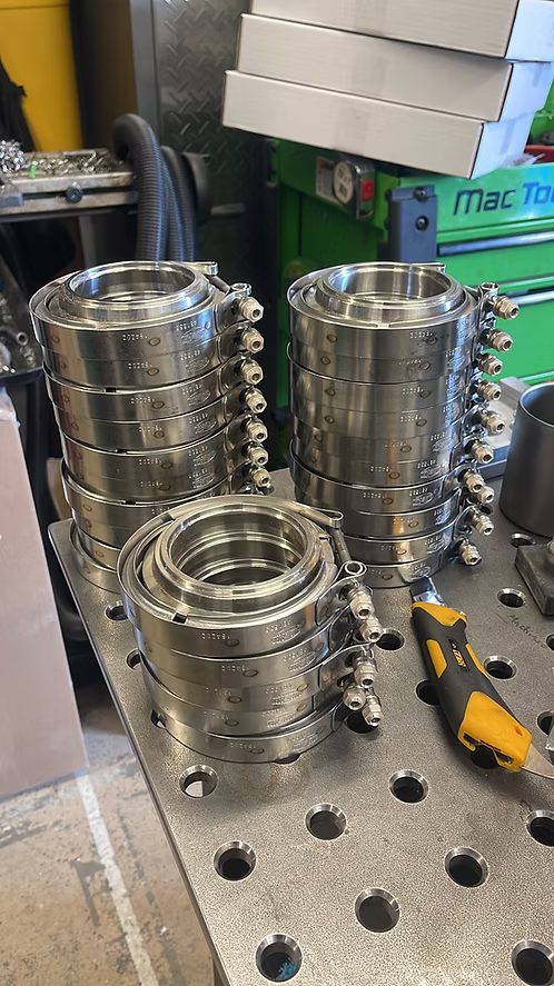 S400 Point Zero Compressor Outlet Flange