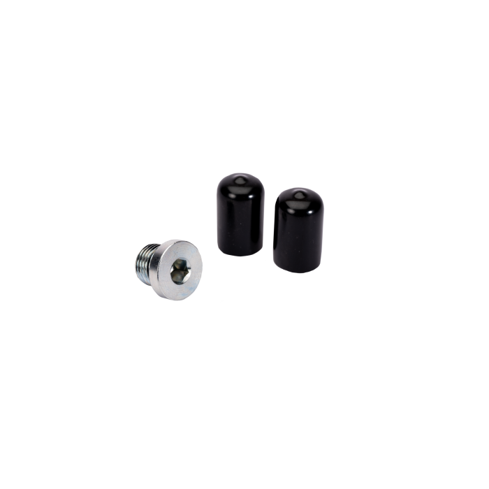 2003-2007 Cummins 5.9L Fleece Transmission Heat Exchanger Bypass Plug Kit (FPE-34382)