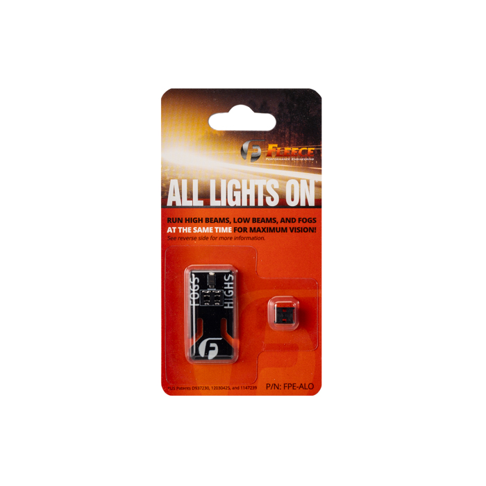 2007.5+ Duramax 6.6L Fleece All Lights On (2007.5+ Select GM Models) (FPE-GM-ALO)