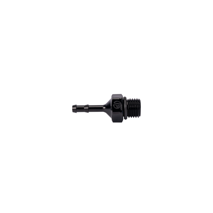 2011+ Powestroke 6.7L -4AN to 3/32" ID Hose Barb (FPE-AN4-332B)