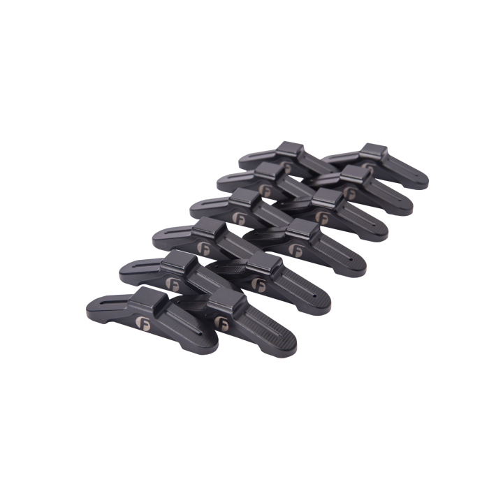 1998.5-2018 Cummins 5.9/6.7L Fleece Billet Rocker Arm Bridges set of 12 (FPE-BRAB-C1)