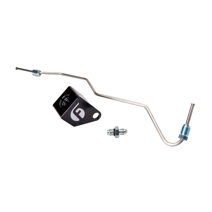2007.5-2012 Cummins 6.7L Fleece Exhaust Back Pressure Relocation (FPE-CUMM-EBP-KIT-0712)