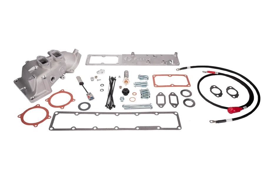 2007.5-2024 Cummins 6.7L Fleece Intake and Grid Heater Kit (FPE-CUMM-IHK-0724)