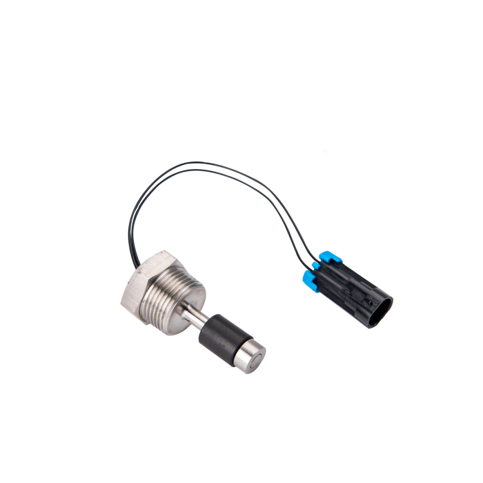 Universal Fleece Stainless Steel Float Switch with Two-Pin Metripack Connector (FPE-FS-UNIV-2M-SS)