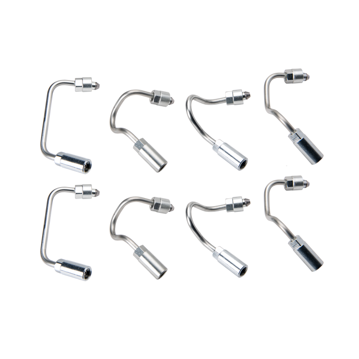 2006-2010 Duramax LMM/LBZ Fleece High Pressure Injection Line Kit (FPE-FL-DMAX-LBZLMM-SET)