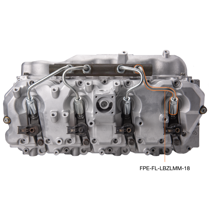 2006-2010 Duramax LMM/LBZ Fleece High Pressure Injection Line (FPE-FL-LBZLMM-45)