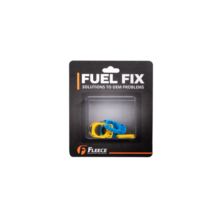 2011-2026 Powerstroke 6.7L Fleece Fuel Line Retaining Clips (FPE-FL-RC-FMC-4P/6P)