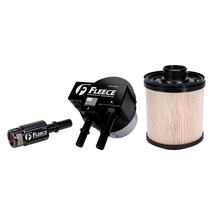 2011-2016 Powerstroke 6.7L Fleece Fuel Filter Upgrade Kit with Injector Return (FPE-FMC-1116-FF-KIT)